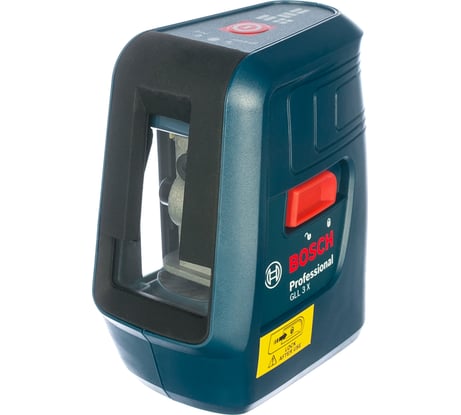 Линейный лазерный нивелир Bosch GLL 3-X 0.601.063.CJ0