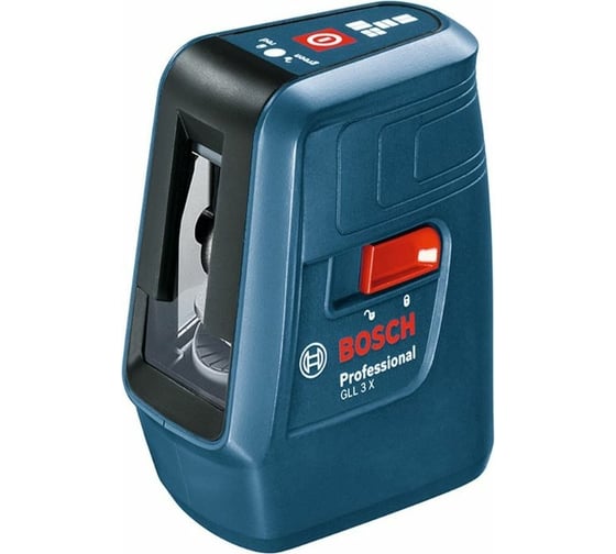 Линейный лазерный нивелир Bosch GLL 3-X 0.601.063.CJ0