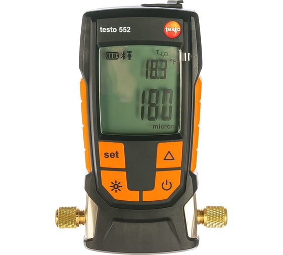 Цифровой вакуумметр Testo 552 0560 5522