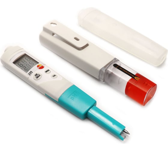 Измеритель уровня pH и температуры Testo 206-pH1 0563 2061 00000002445  0563 2061П