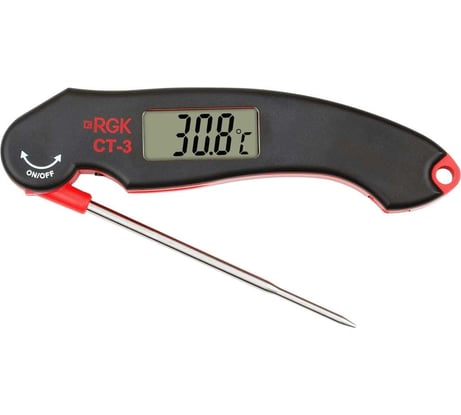 Контактный термометр RGK CT-3 752138