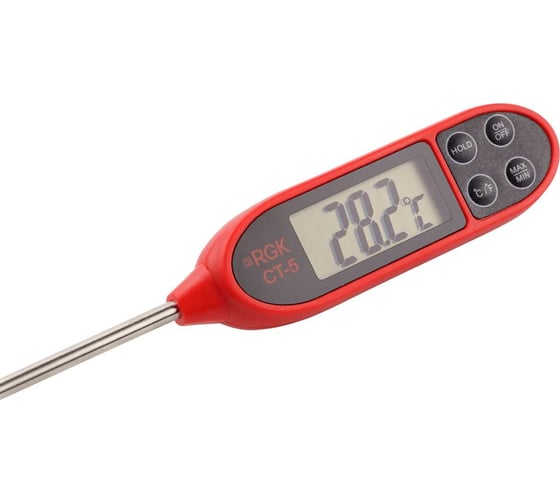Контактный термометр RGK CT-5 752145