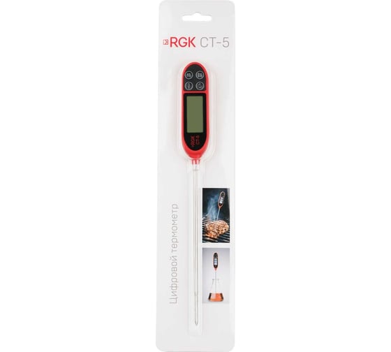 Контактный термометр RGK CT-5 752145