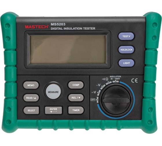 Измеритель сопротивления изоляции Mastech ms5203 13-1347