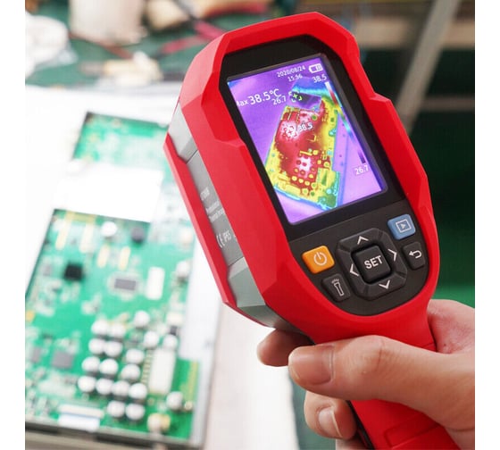 Портативный тепловизор UNI-T UTi260B -20/+550 С ,IP65(2.8”TFT LCD, интерфейс USB, дисплей 320x240 пикселей, карта памяти 106906 00-00012010