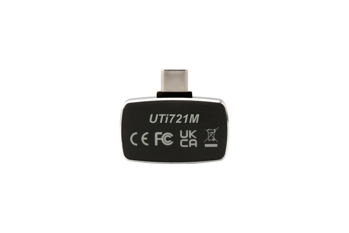 Портативный тепловизор для смартфона UNI-T UTi721M -20/+550c ИК-разрешение  256x192 пикселей, ПО Android 117436