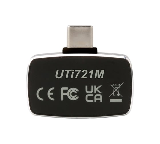 Портативный тепловизор для смартфона UNI-T UTi721M -20/+550c ИК-разрешение 256x192 пикселей, ПО Android 117436