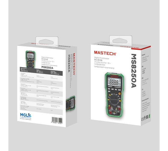 Профессиональный мультиметр Mastech ms8250a 13-2101 1