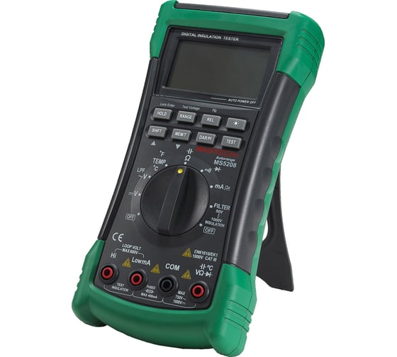 Профессиональный мультиметр Mastech ms5208 13-2108
