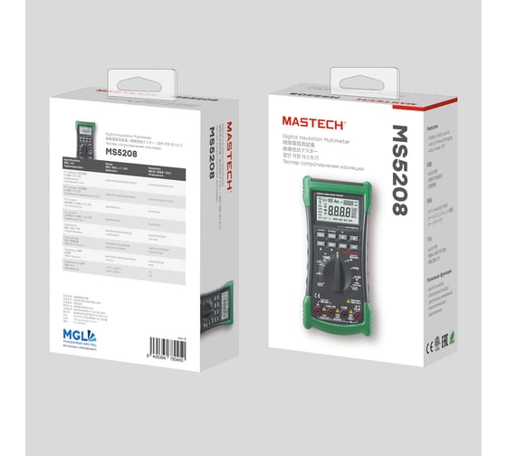 Профессиональный мультиметр Mastech ms5208 13-2108