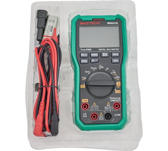 Профессиональный мультиметр Mastech ms8251b 13-2102