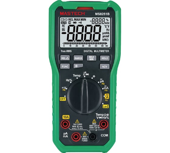 Профессиональный мультиметр Mastech ms8251b 13-2102