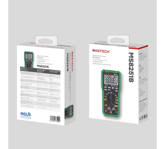 Профессиональный мультиметр Mastech ms8251b 13-2102