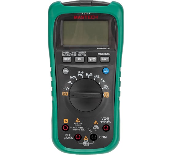 Профессиональный мультиметр Mastech ms8361d 13-2069