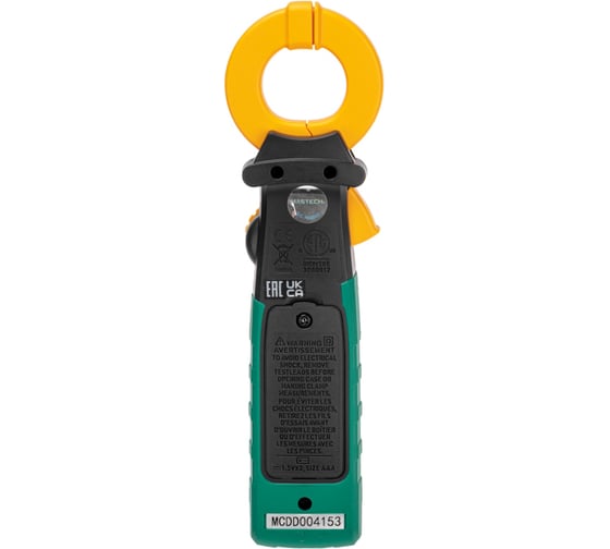 Токовые клещи Mastech ms2016a 13-1314