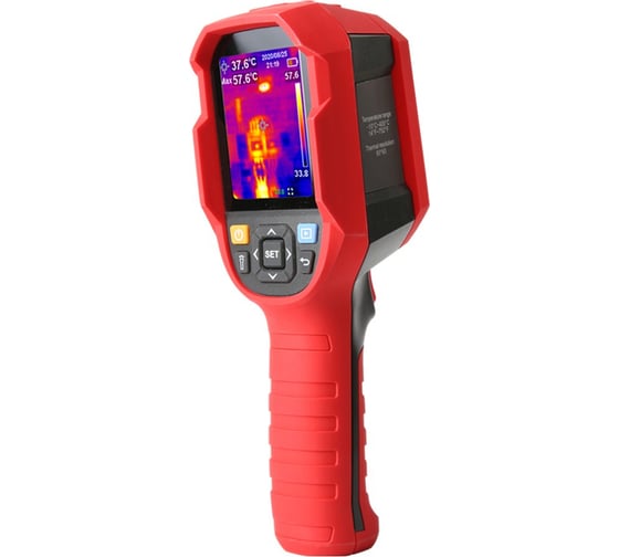 Портативный тепловизор UNI-T UTi85A 2.8”LCD -10c/+400с, интерфейс USB, дисплей 320x240 мм, карта памяти 00-00011986