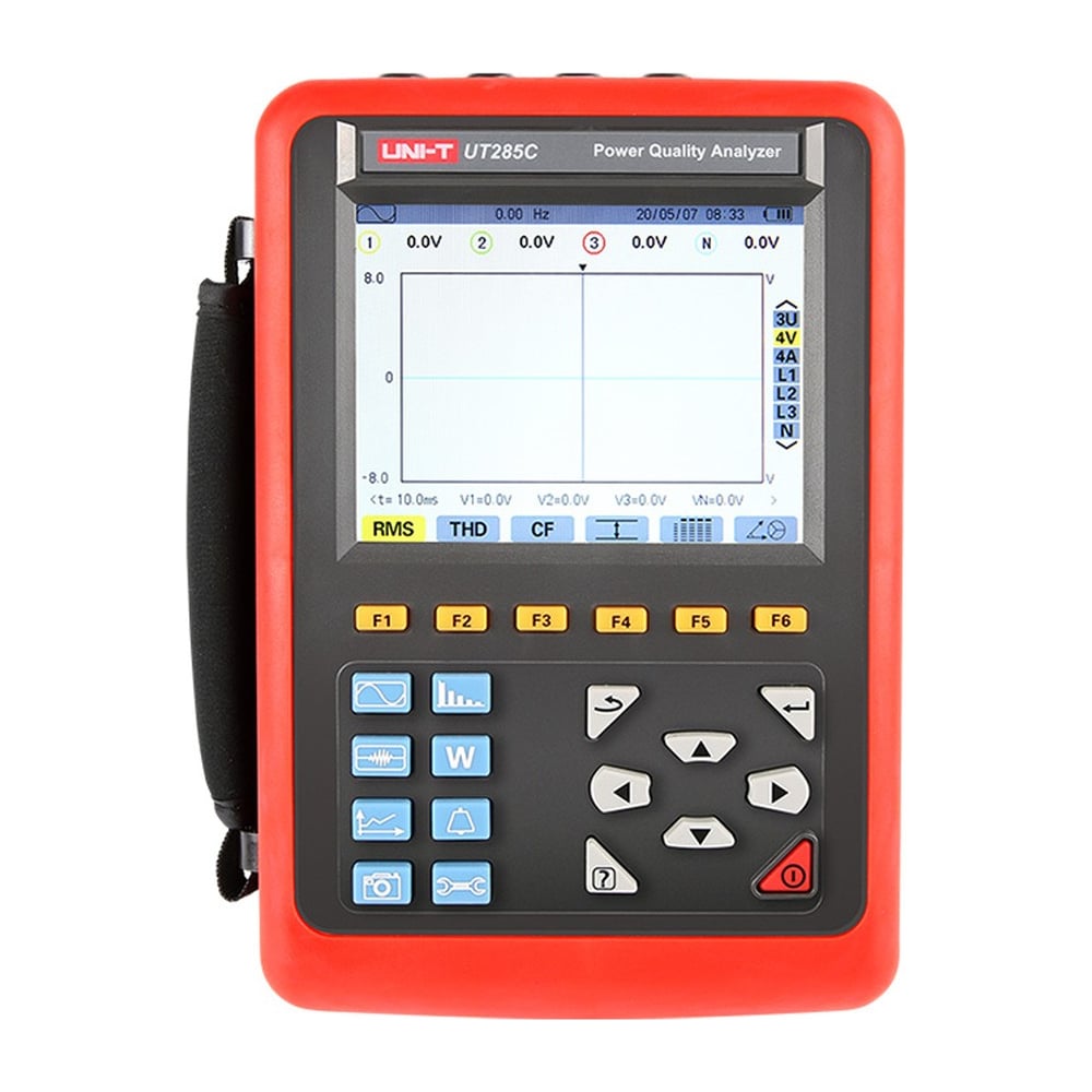 Трехфазный анализатор качества электроэнергии UNI-T ut285c 117448 ...