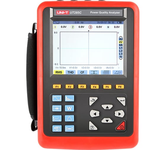 Трехфазный анализатор качества электроэнергии UNI-T ut285c 117448