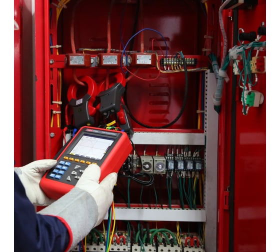 Трехфазный анализатор качества электроэнергии UNI-T ut285c 117448