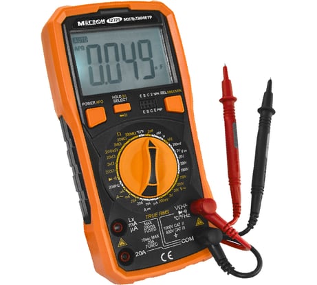 Мультиметр МЕГЕОН 12725 к0000010937