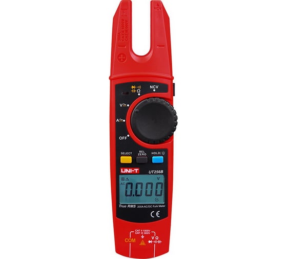 Токоизмерительные клещи UNI-T ut256b 106879 1