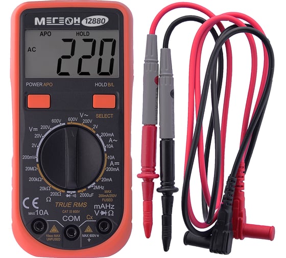 Мультиметр МЕГЕОН 12880 к0000010931