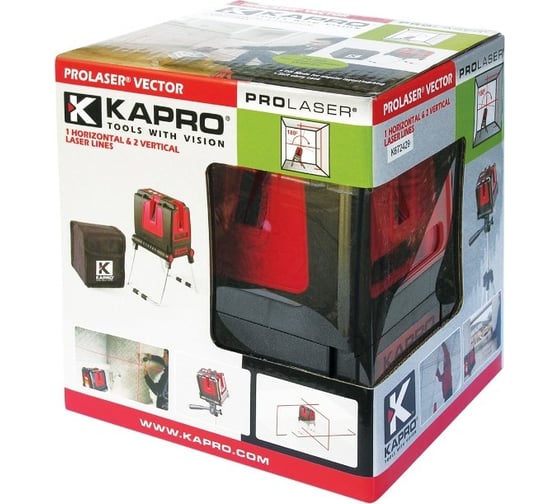 Лазерный уровень KAPRO 873