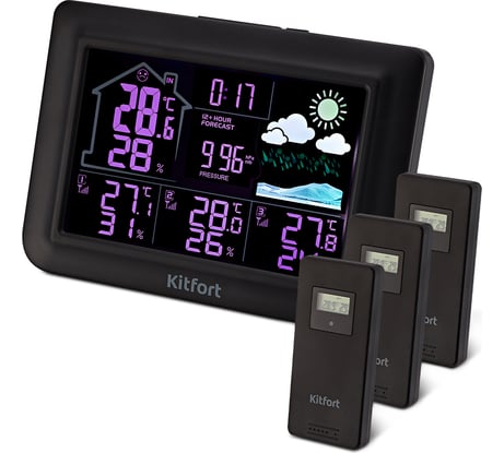 Метеостанция KITFORT КТ-3320