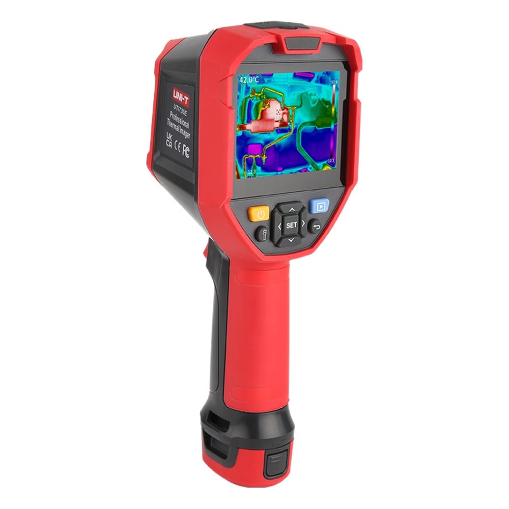 Тепловизор UNI-T uti730e 117416 - выгодная цена, отзывы, характеристики ...