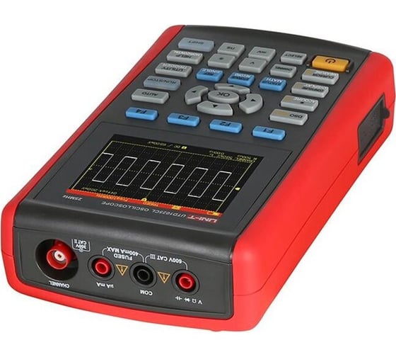 Портативный осциллограф utd1025cl UNI-T 117424