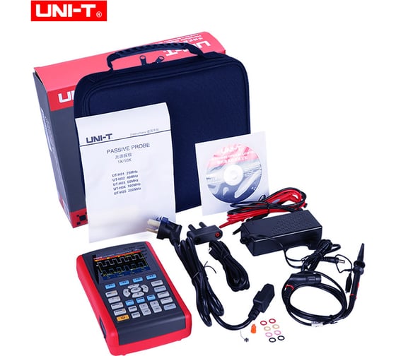 Портативный осциллограф utd1025cl UNI-T 117424