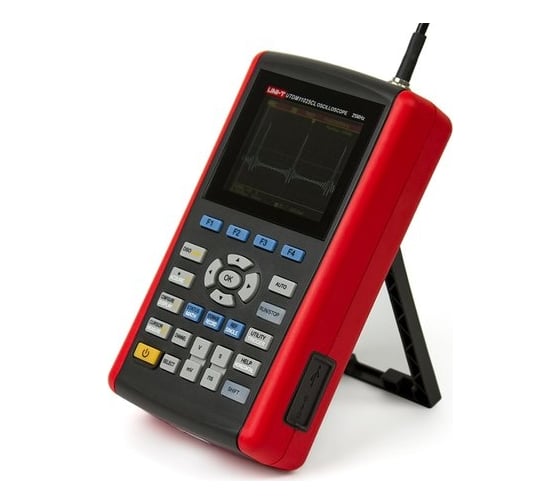 Портативный осциллограф utd1025cl UNI-T 117424