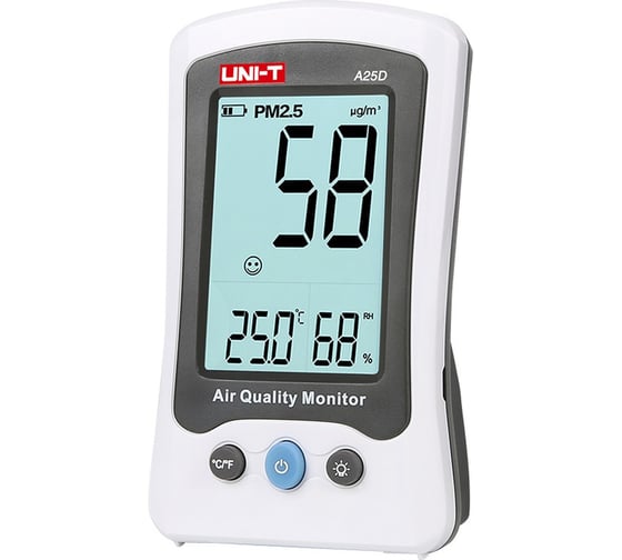 Измеритель качества воздуха UNI-T a25d 117446 1