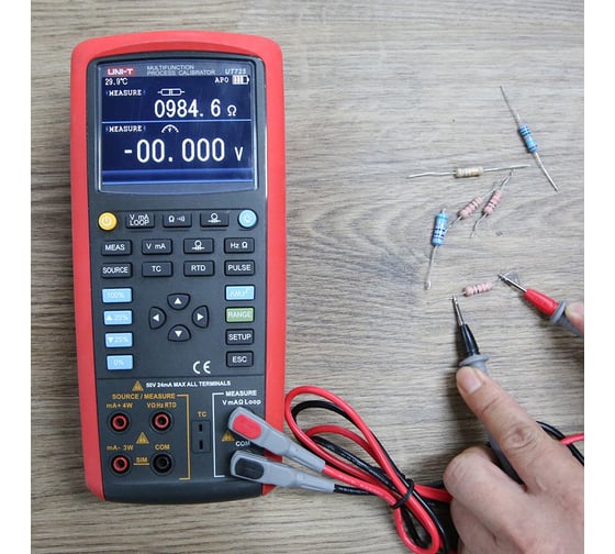 Калибратор ut725 UNI-T 106911