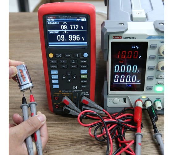 Калибратор ut725 UNI-T 106911