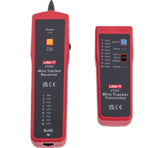 Кабельный тестер UNI-T ut682 117447 1