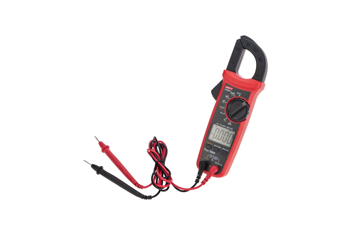 Токовые клещи UNI-T ut201+ 13-1060 - выгодная цена, отзывы ...
