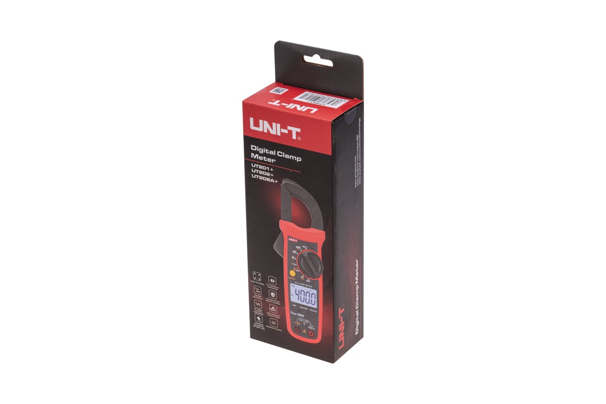 Токовые клещи UNI-T ut201+ 13-1060 - выгодная цена, отзывы ...