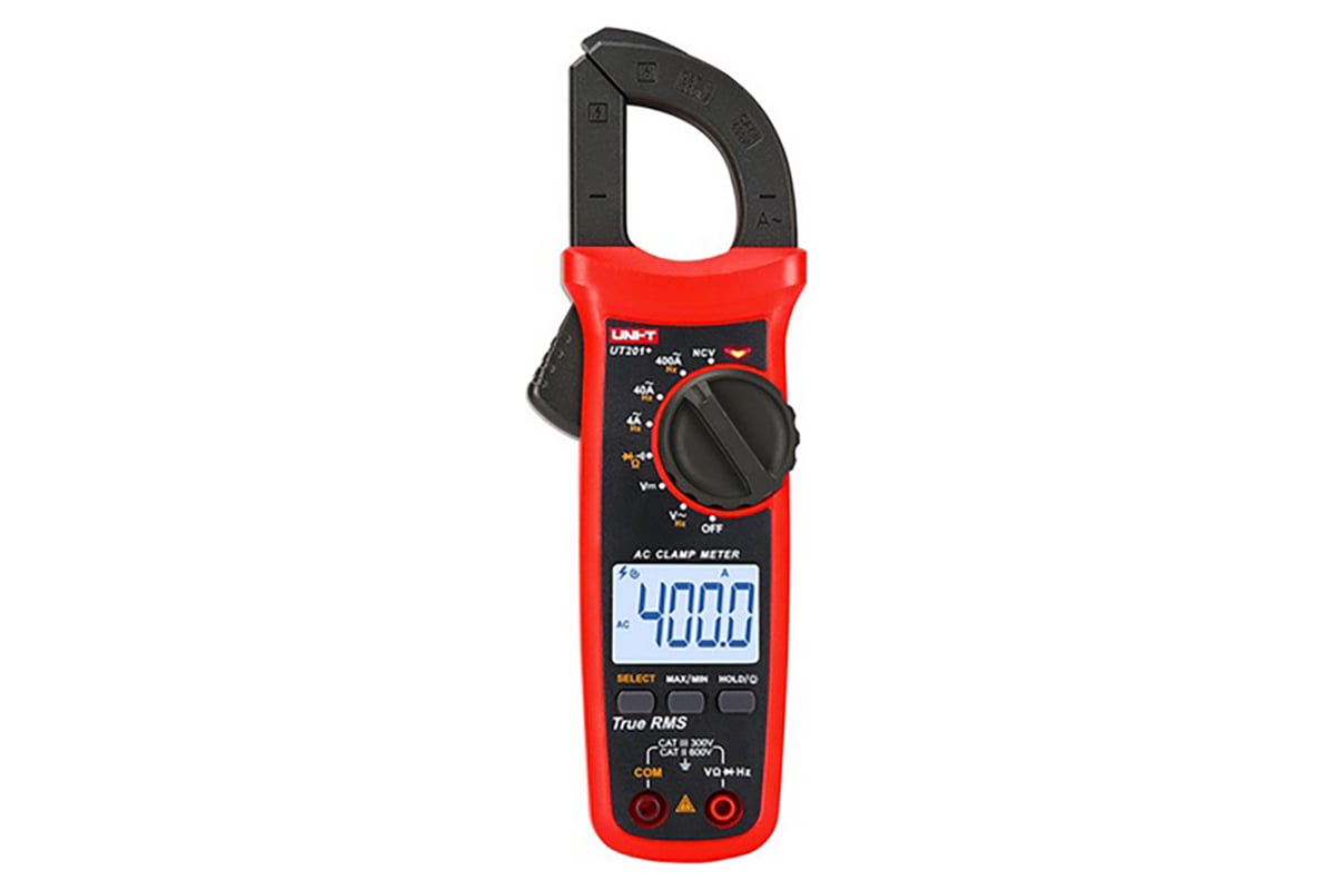 Токовые клещи UNI-T ut201+ 13-1060 - выгодная цена, отзывы ...