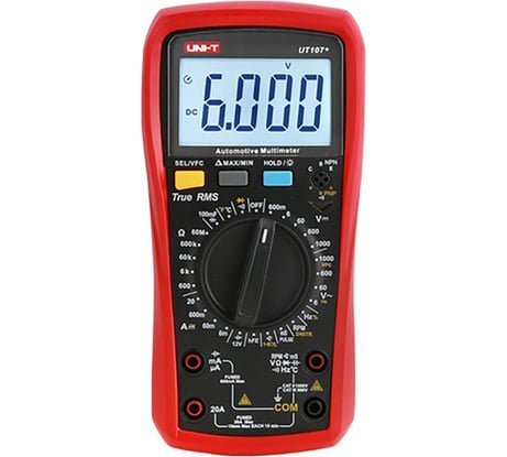 Автомобильный мультиметр UNI-T ut107+ 13-0060