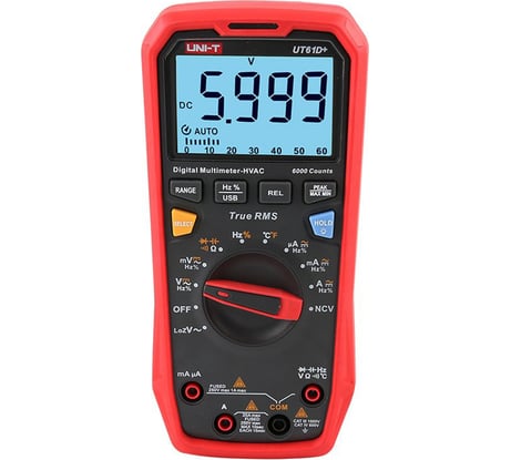 Профессиональный мультиметр UNI-T ut61d+ 13-0093