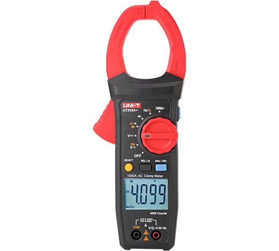Токовые клещи UNI-T ut205+ 13-1065