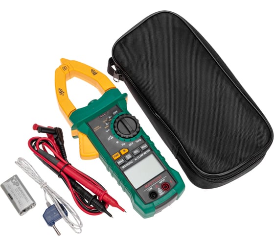 Токовые клещи Mastech ms2025c 13-1321