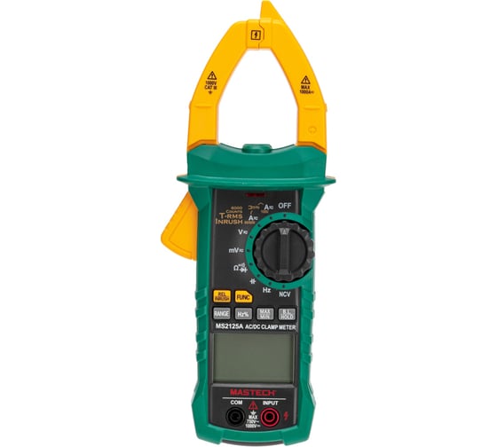 Токовые клещи Mastech ms2125a 13-1323 1