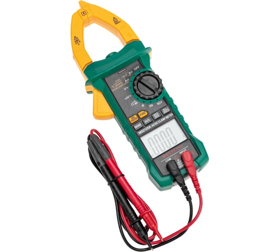 Токовые клещи Mastech ms2125a 13-1323