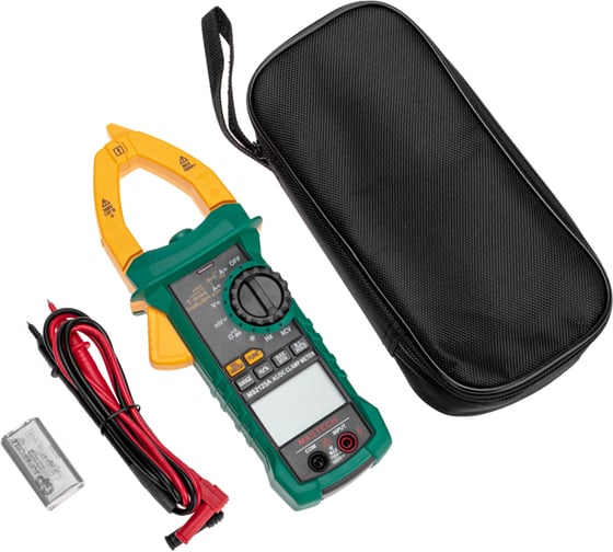 Токовые клещи Mastech ms2125a 13-1323