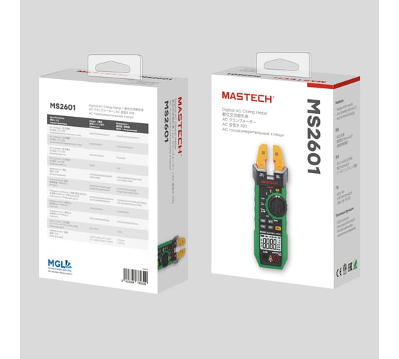 Токовые клещи Mastech ms2601 13-1315