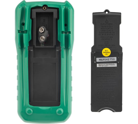 Универсальный мультиметр Mastech my61n 13-2053