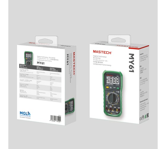 Универсальный мультиметр Mastech my61n 13-2053