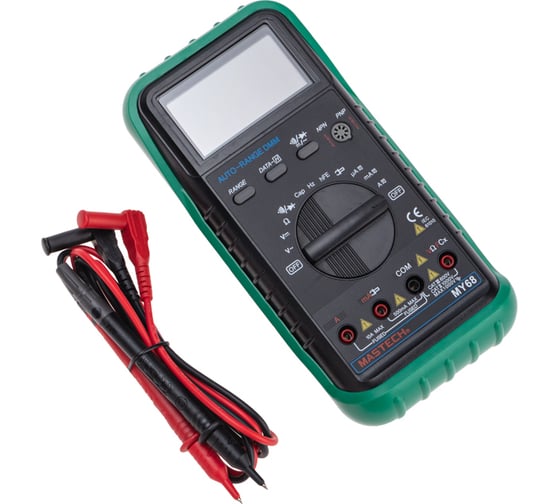 Универсальный мультиметр Mastech my68 13-2058